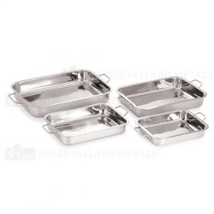 Baking Tray With Grill