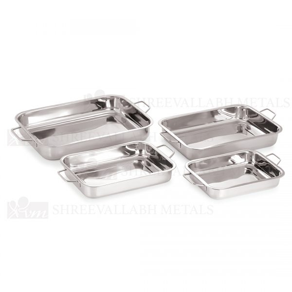Baking Tray With Grill