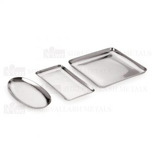 Hammered Square Tray