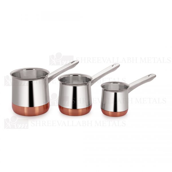 Coffee Warmer W/ Copper Bottom