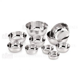 Portion Cup (Flat Beaded)/ (Mukta Wati)