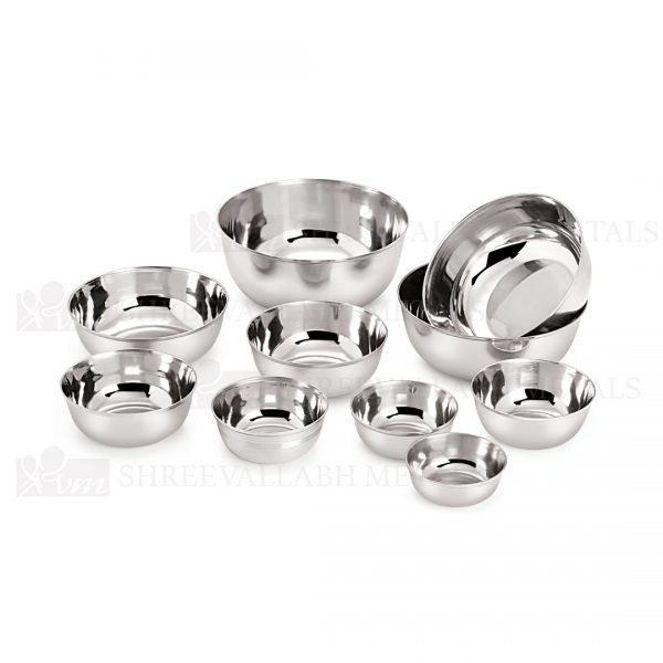 Portion Cup (Flat Beaded)/ (Mukta Wati)