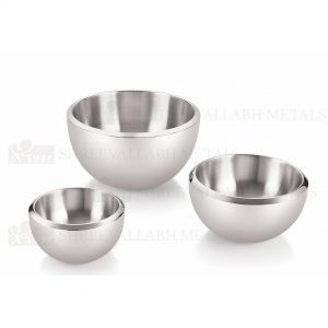 D/W Round Serving Bowl