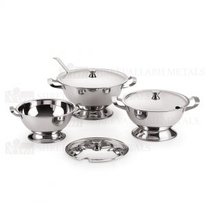 Soup Tureen Bowls with Lid