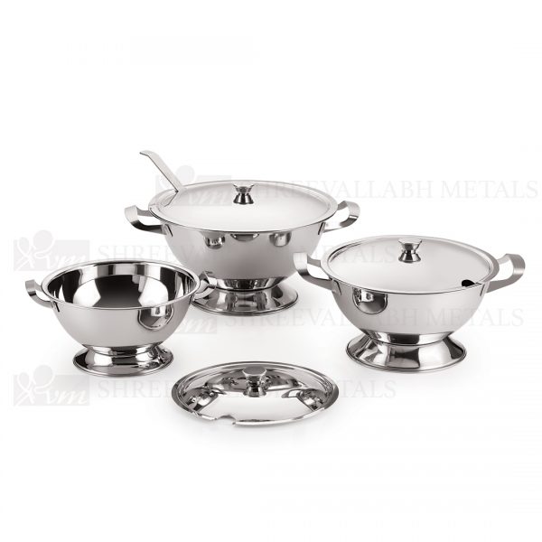 Soup Tureen Bowls with Lid