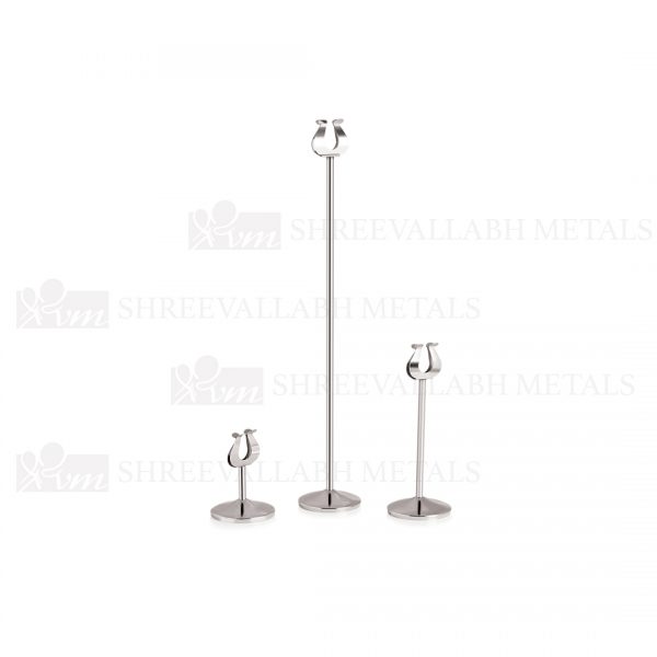 Table Number/ Menu Stand