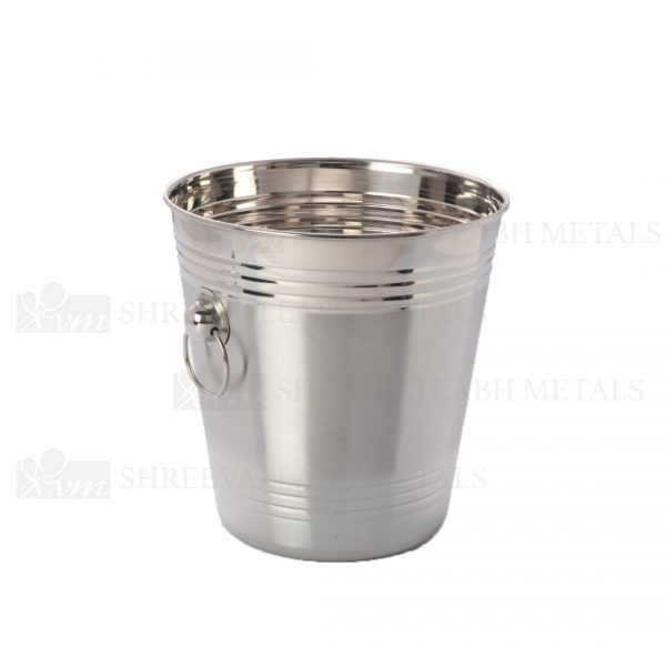 Wine Bucket With Ring