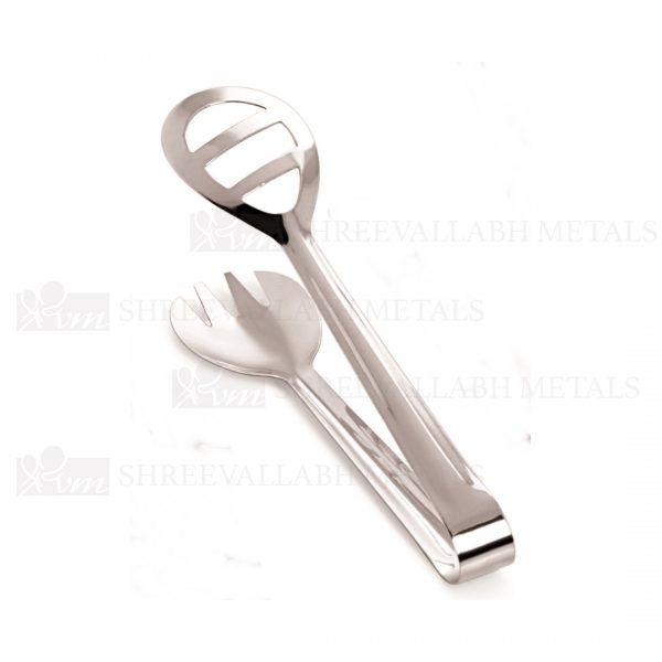 Oval Tong (Slotted & Fork)