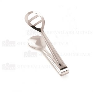 Oval Tong (One Side Slotted)