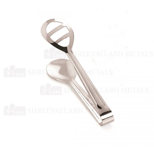 Oval Tong (One Side Slotted)