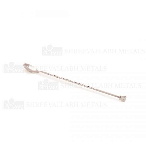 Bar Spoon- Steel Knob