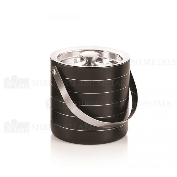 D/W Ice Bucket (Black Powder Coated)