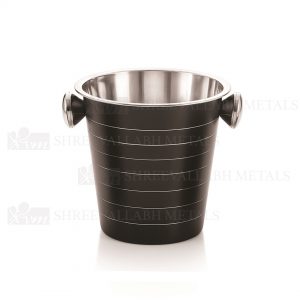 Wine Bucket (Black Powder Coated)