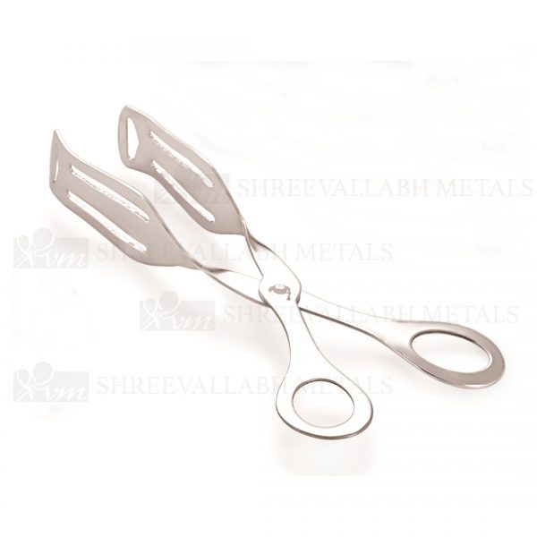 Scissor Tong (Slotted)
