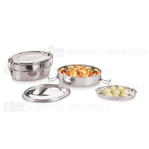 Oval Lunch Box Tier 1