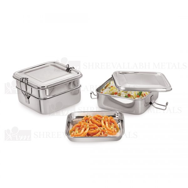 Square Lunch Box Tier 2