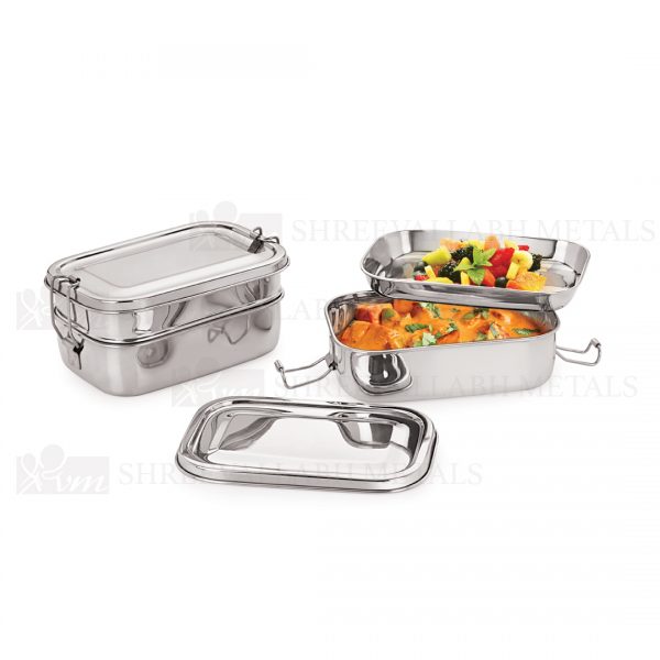 Rectangular Lunch Box Tier 1