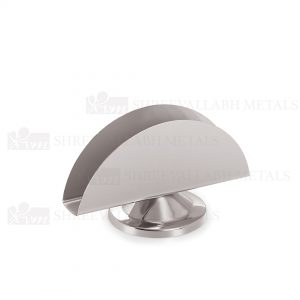 Half Round Napkin Holder