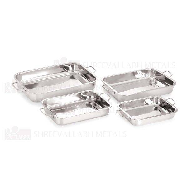 Baking Tray With / Without  Grill