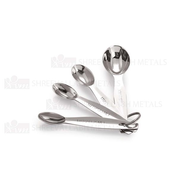 HD Measuring Spoon set- Oval