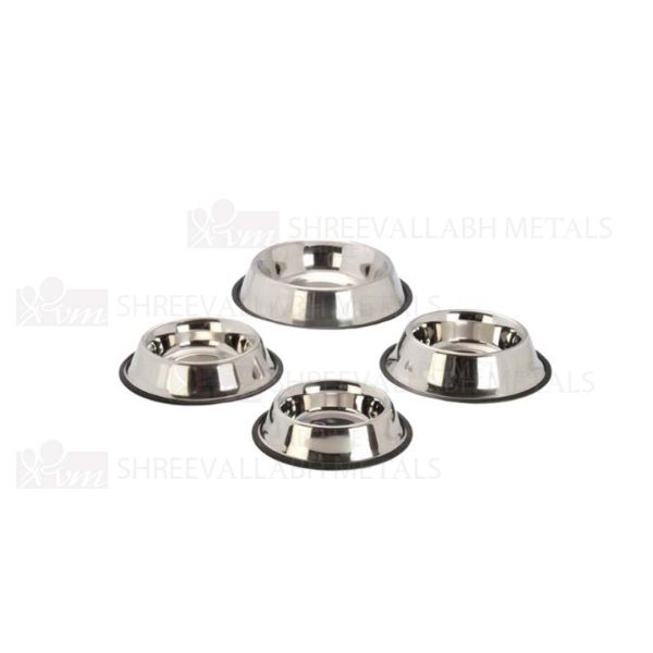 Antiskid Pet Bowl (Tapered)