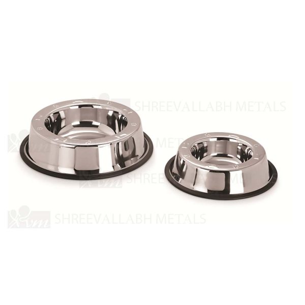 Antiskid Pet Bowl Embossed