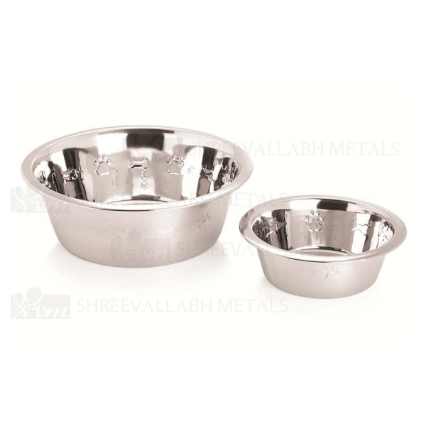Dog Bowl (Side Embossed)