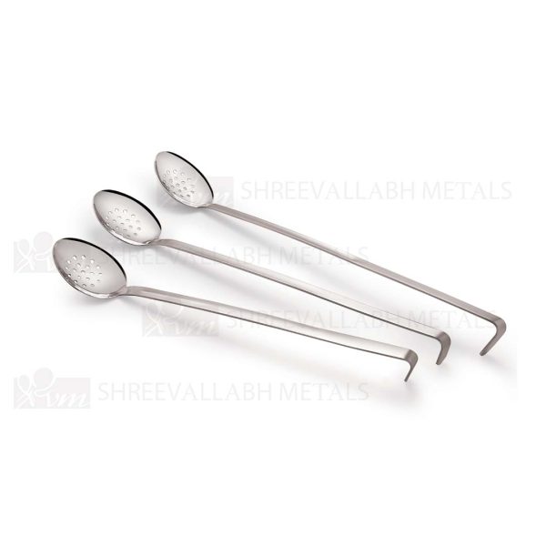 Prof. Basting Spoon Perforated (Shallow)