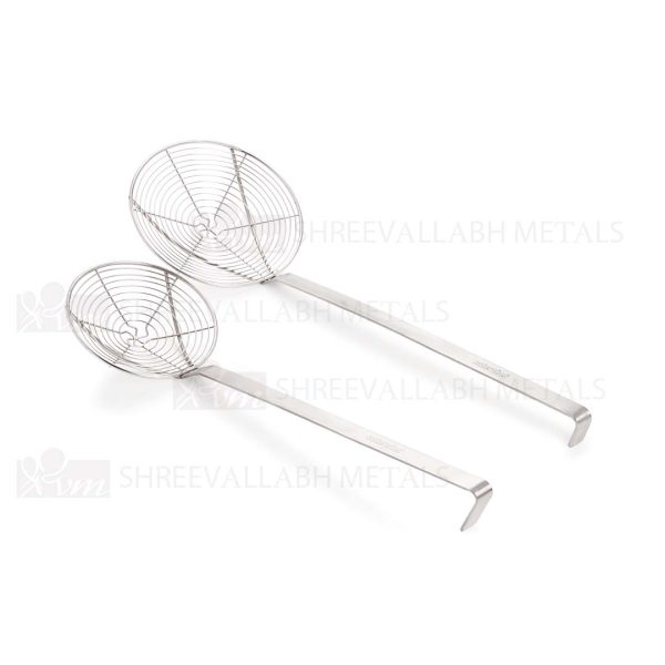 Spiral Wire Skimmer Strip Handle