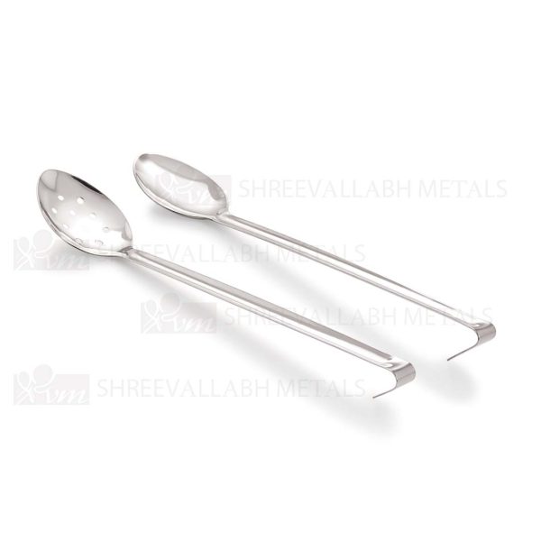 G. Series Basting Spoons Solid/ Perf.