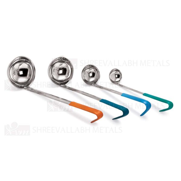 Color Coded One Piece Ladle