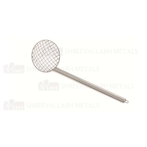 Wire Mesh Skimmer (Tubular Handle)