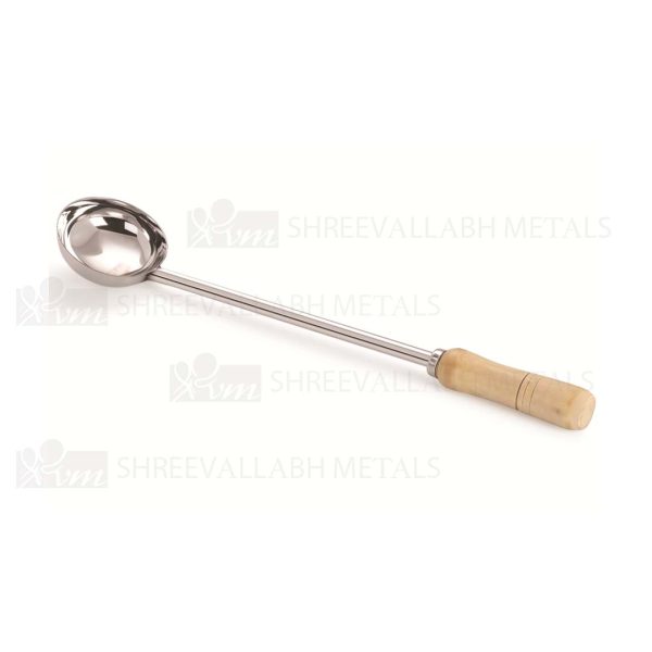 Wooden Handle Ladle (Udipi ladle)