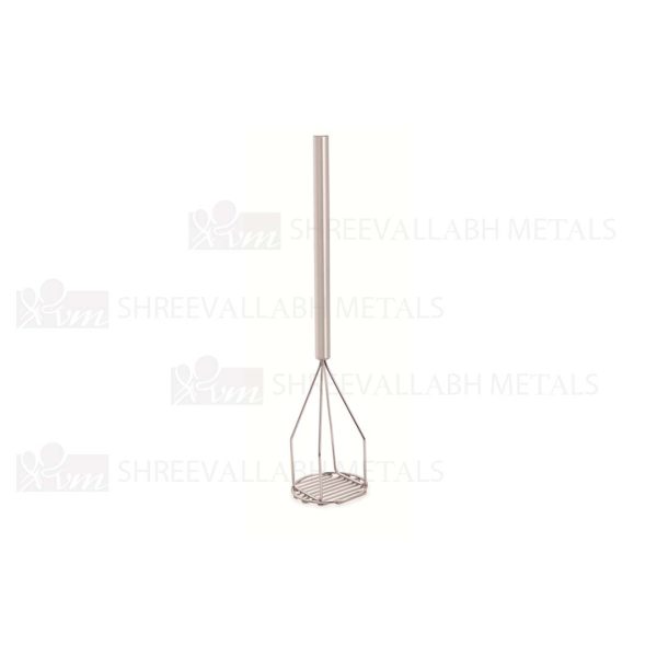 Round Potato Masher
