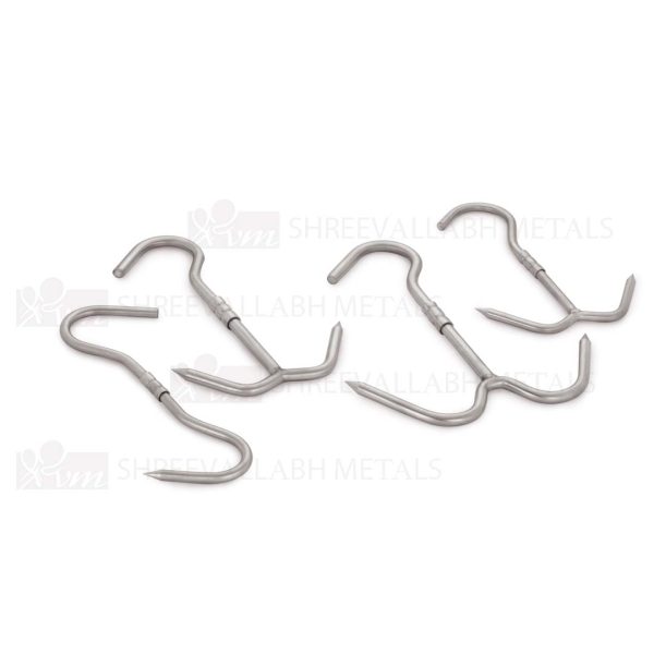 Revolving Meat Hooks