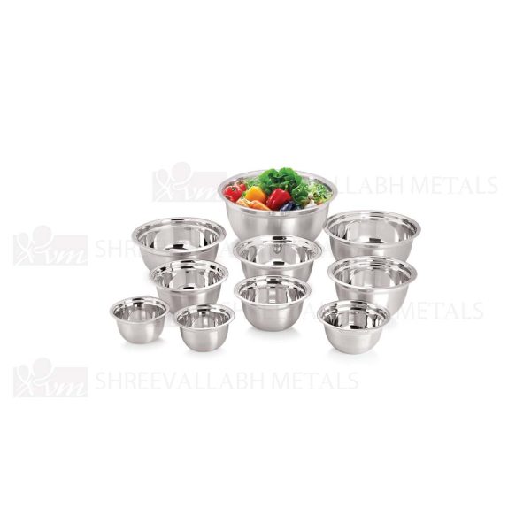 Stackable Deluxe Deep Mixing Bowls (German)