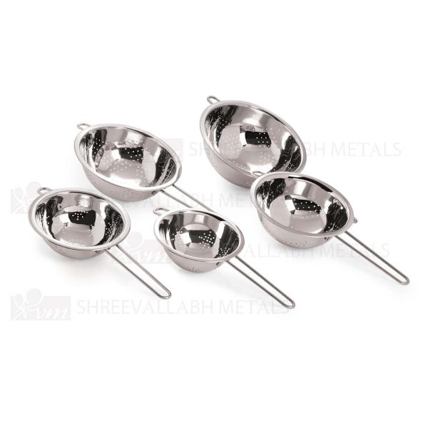 Wire Colander / Soup Strainer