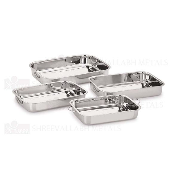 Lasagna Tray HD (Extra Deep) with handle