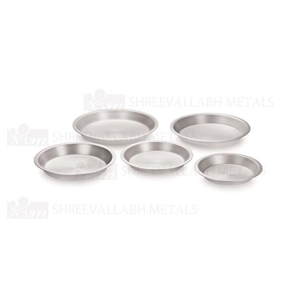 Alum Tapered Pie Pan (0.9 /1.00 mm)