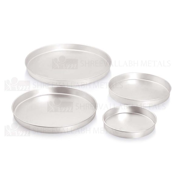 Alum Cake Pan 1" H