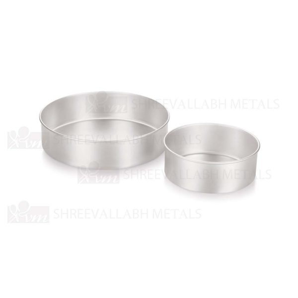 Alum Cake Pan 3" H