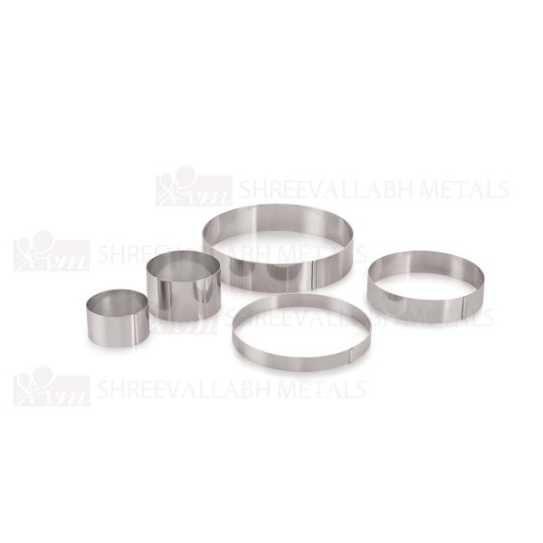 Round Cake Rings (Welded)