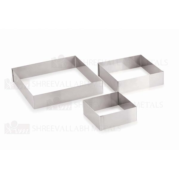 Square Cake Rings (Welded)