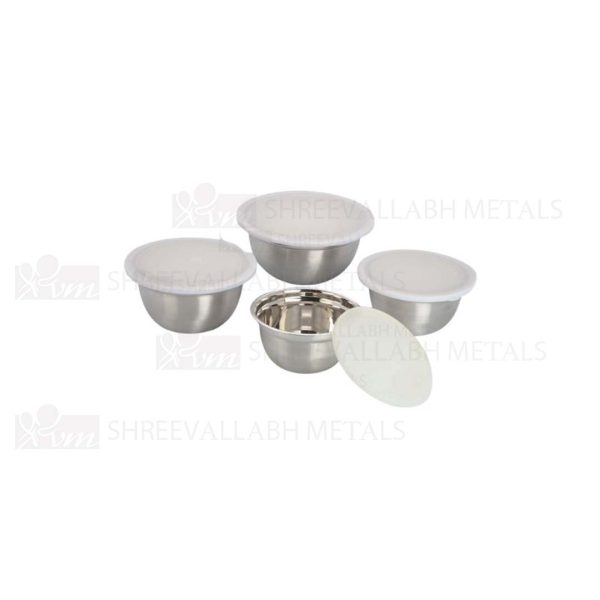 (G) Mixing Bowl With Plastic Cover