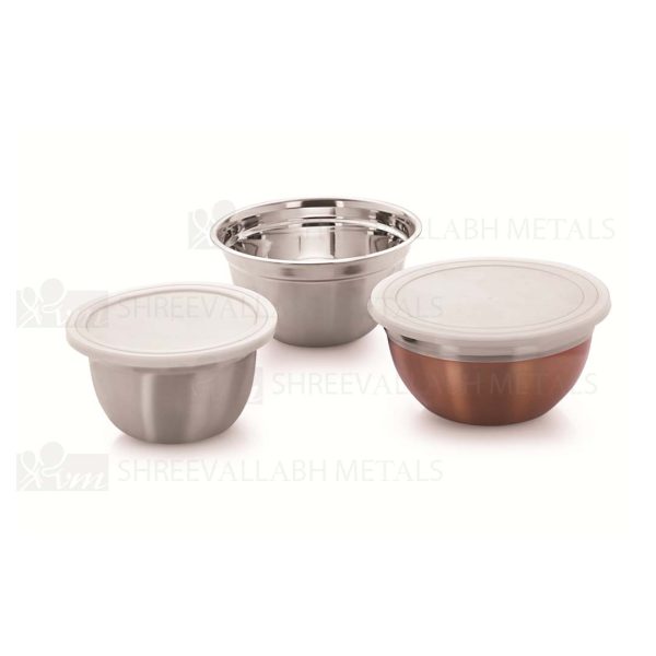 Deep (G) Bowl With Cover