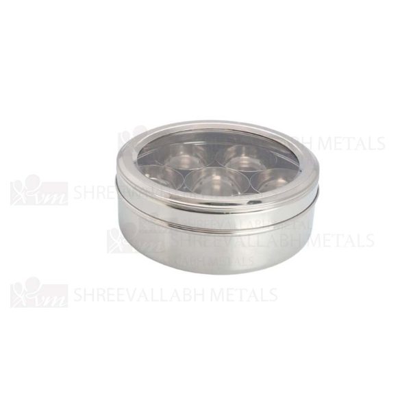 Spice Container Acrylic Lid